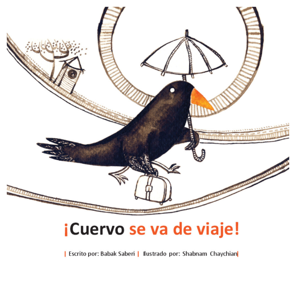 ¡Cuervo se va de viaje!