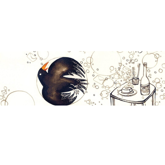 ¡Cuervo se va de viaje!