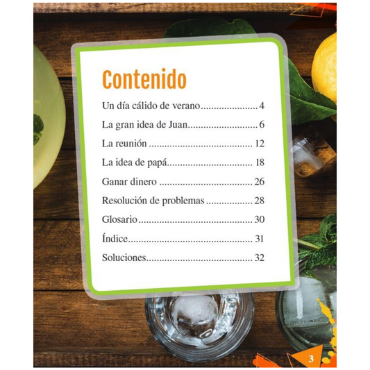 Cuestión de dinero. El puesto de limonada.