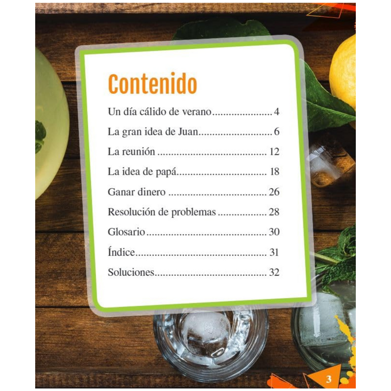 Cuestión de dinero. El puesto de limonada.