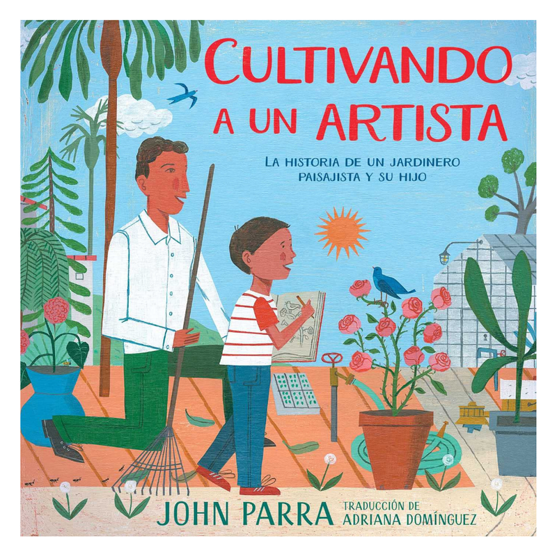 Cultivando a un artista