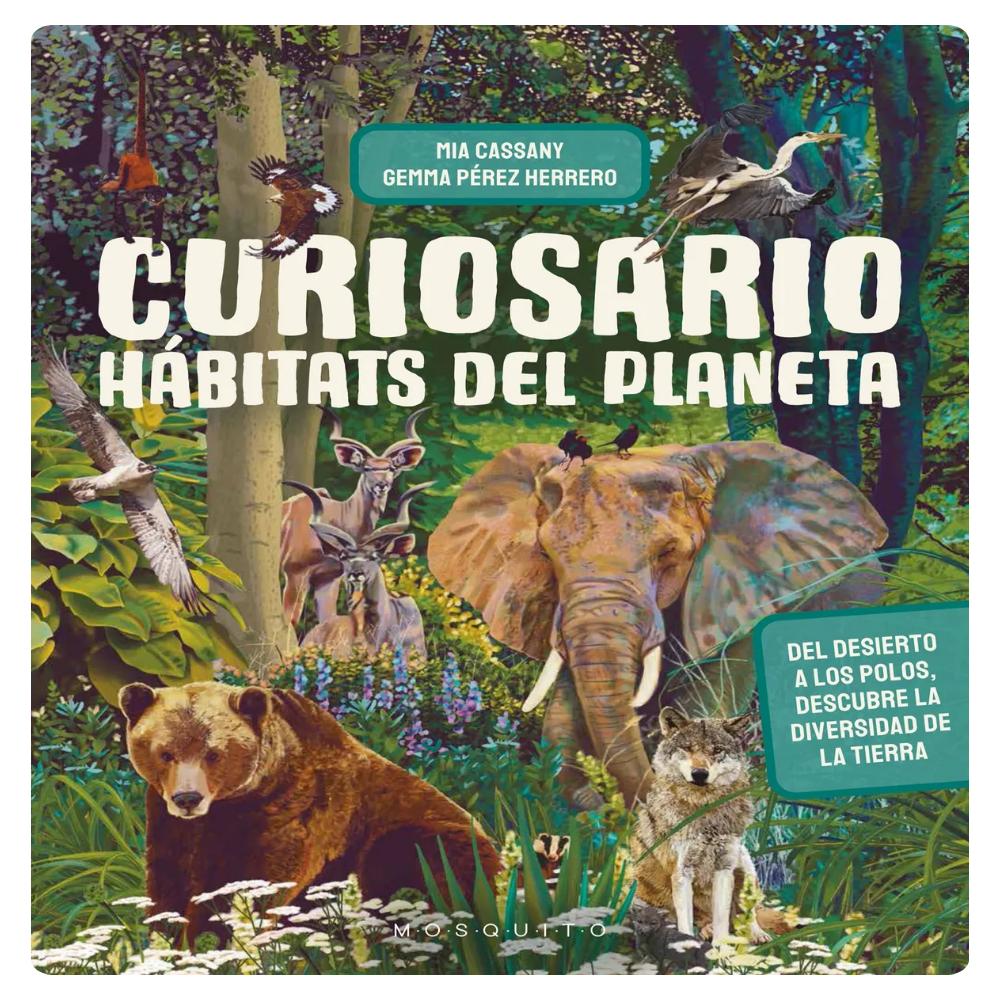 Curiosario. Hàbitats del planeta