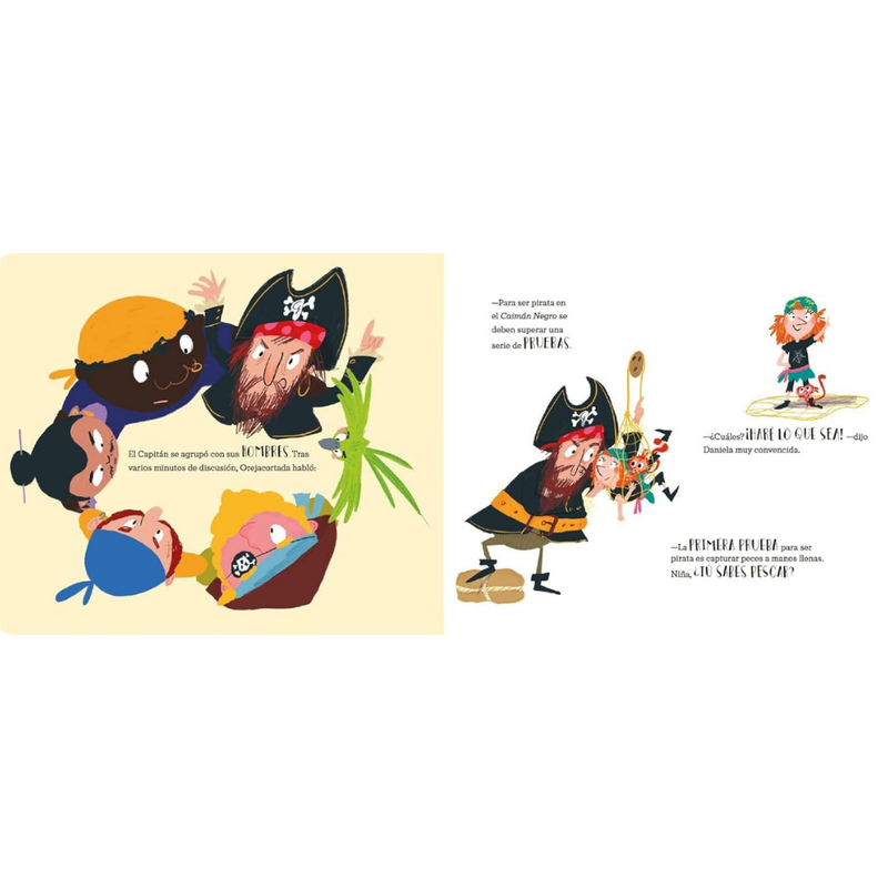 Daniela pirata