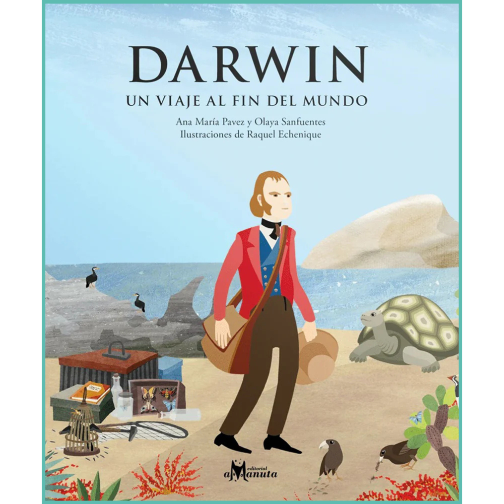 Darwin, un viaje al fin del mundo