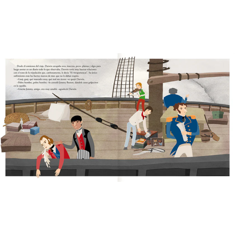 Darwin, un viaje al fin del mundo