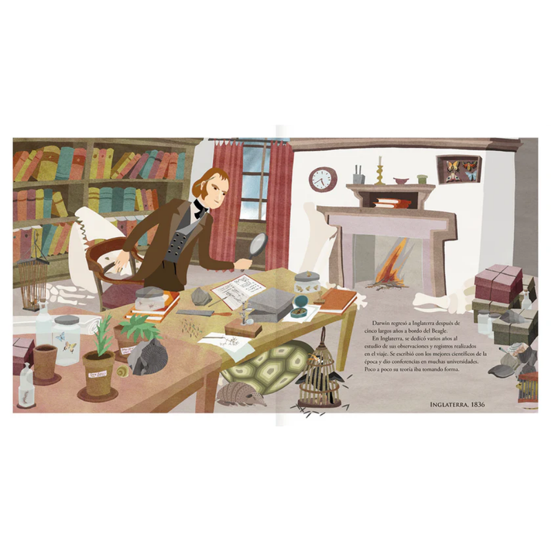 Darwin, un viaje al fin del mundo