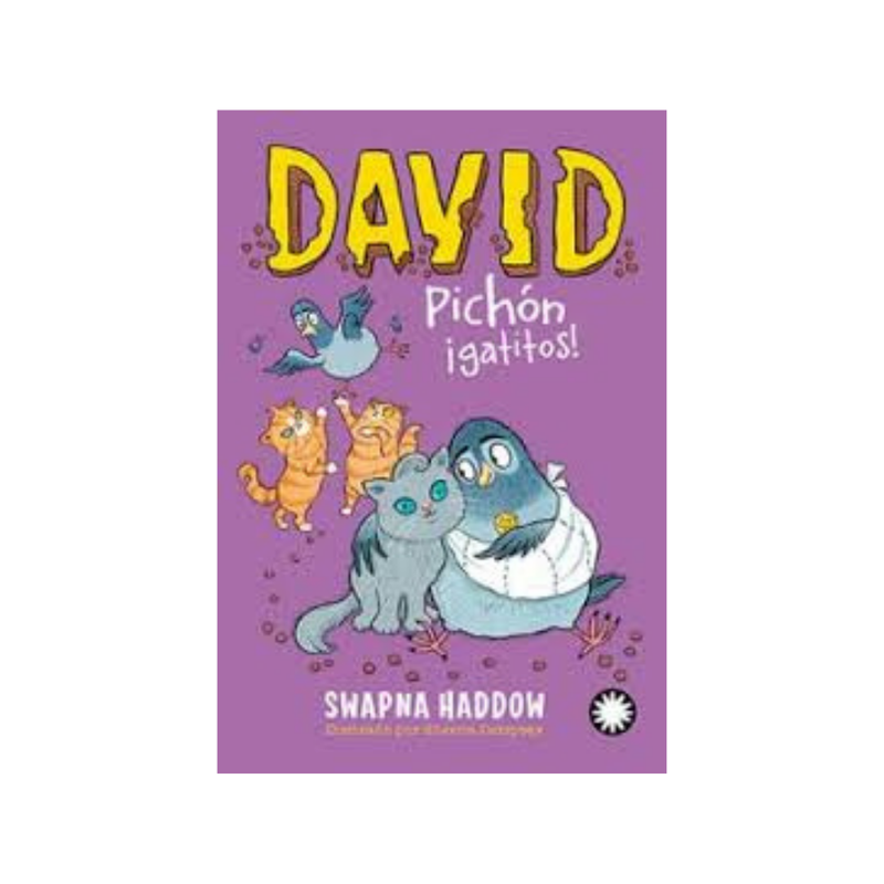 David Pichón ¡Gatitos! (David Pichón #5)