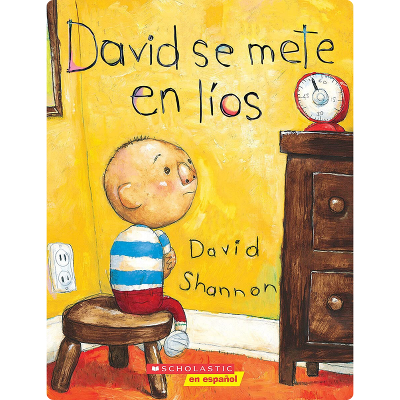 David se mete en lios