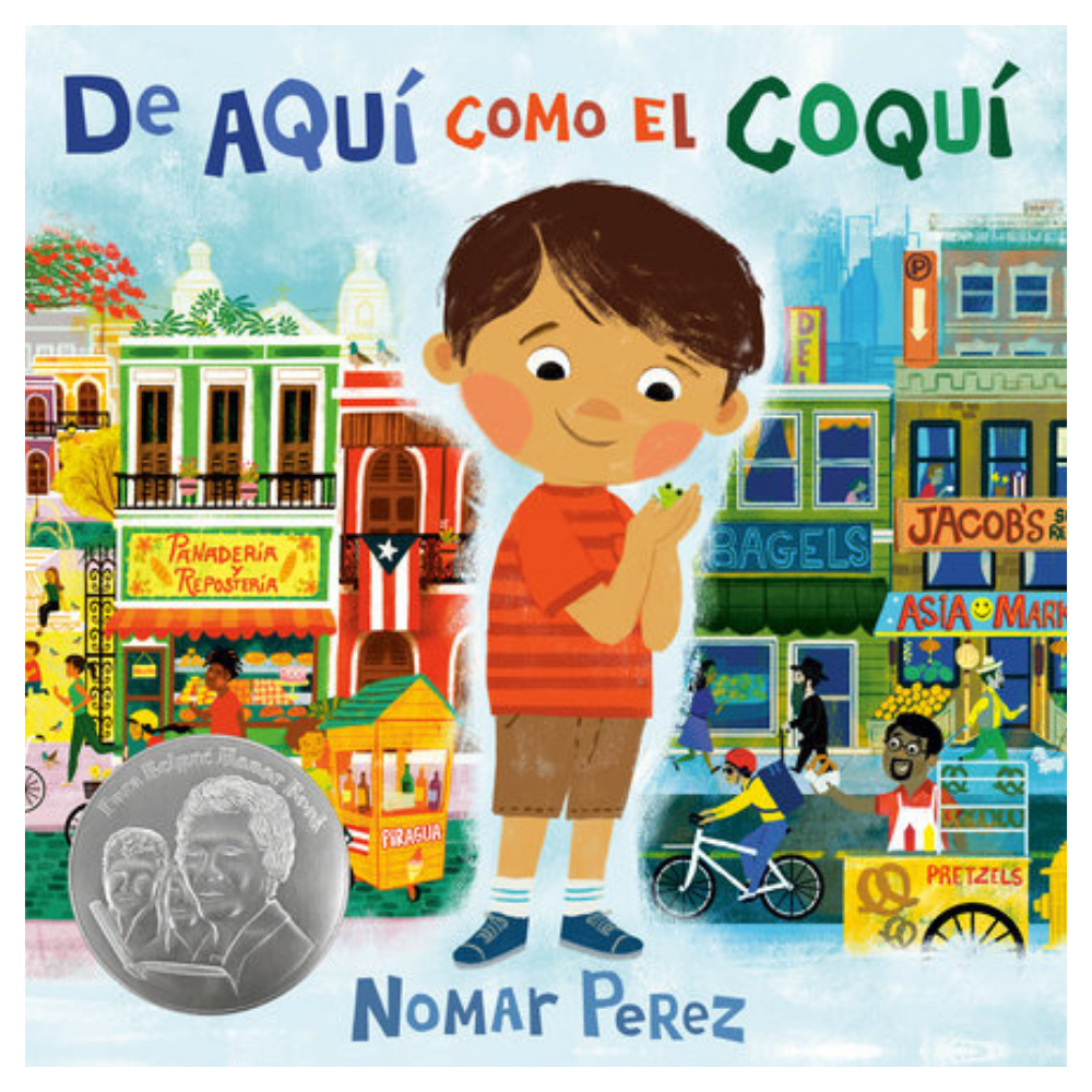De aquí como el coquí