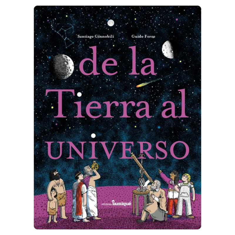 De la tierra al universo