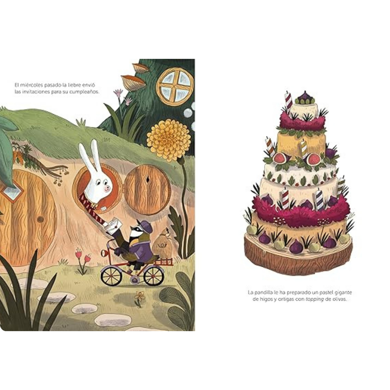 De camino a la fiesta