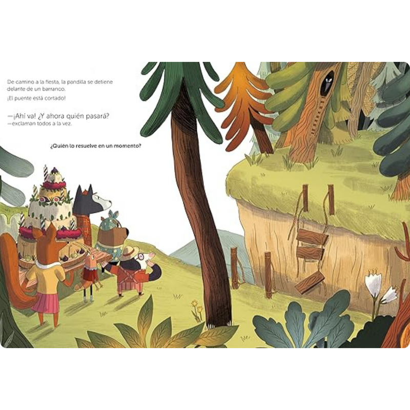 De camino a la fiesta