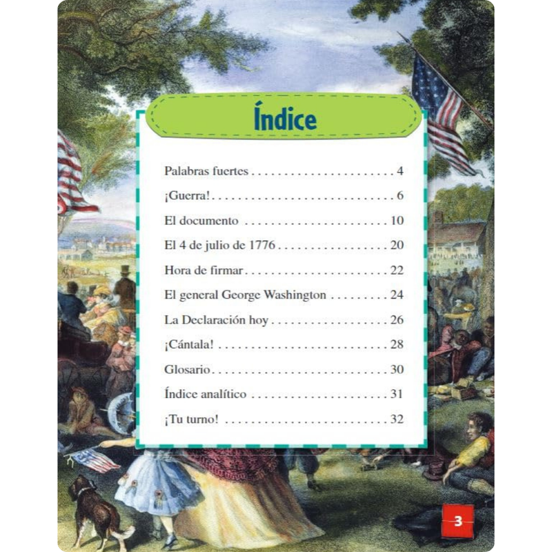 Declarando nuestra independencia