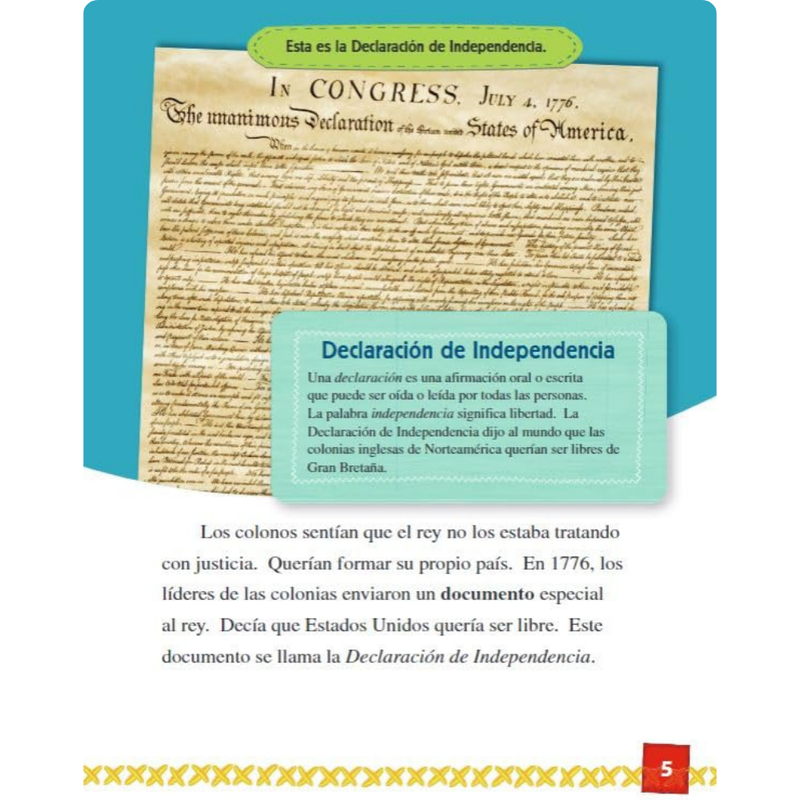 Declarando nuestra independencia