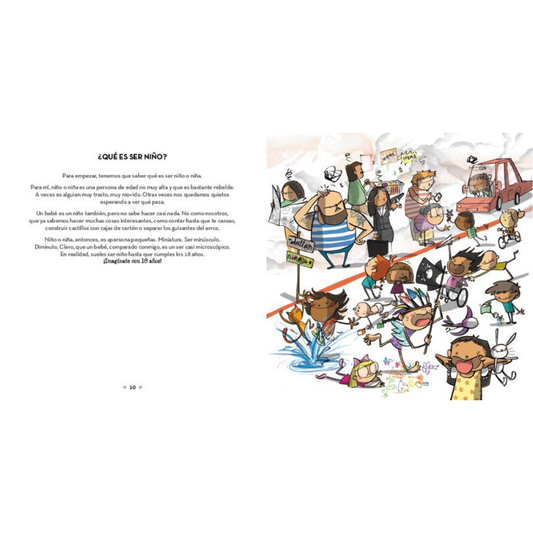 Derechos y deberes de la infancia