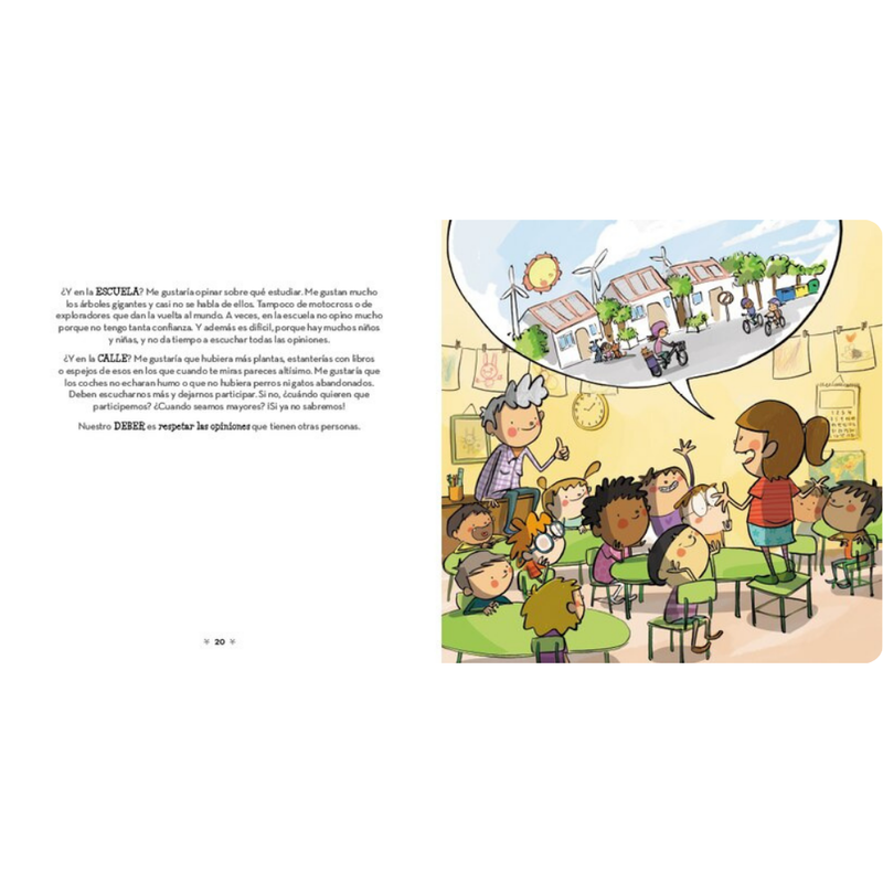 Derechos y deberes de la infancia