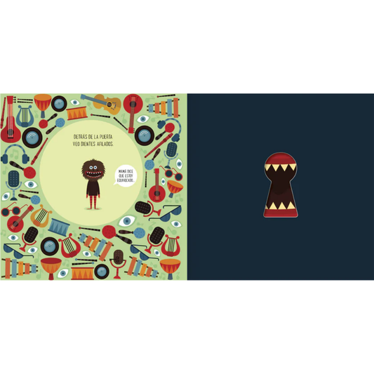 Detrás de la puerta