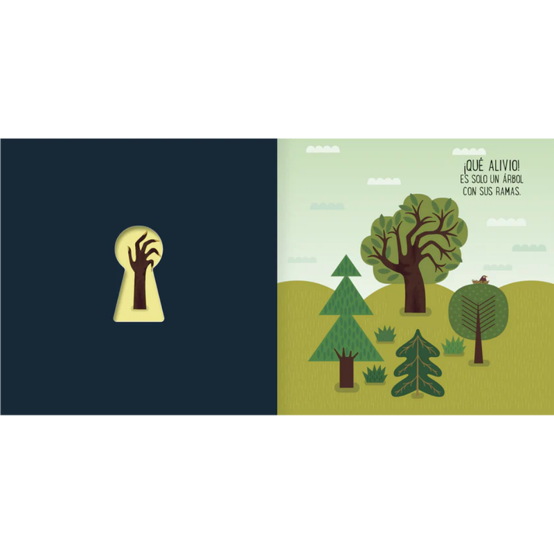 Detrás de la puerta