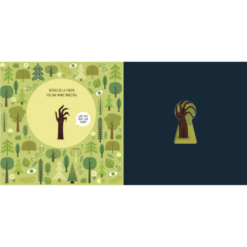 Detrás de la puerta