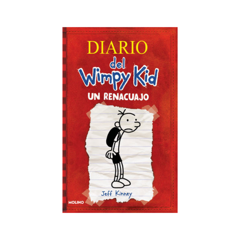 Diario del Wimpy Kid. (#1) Un renacuajo