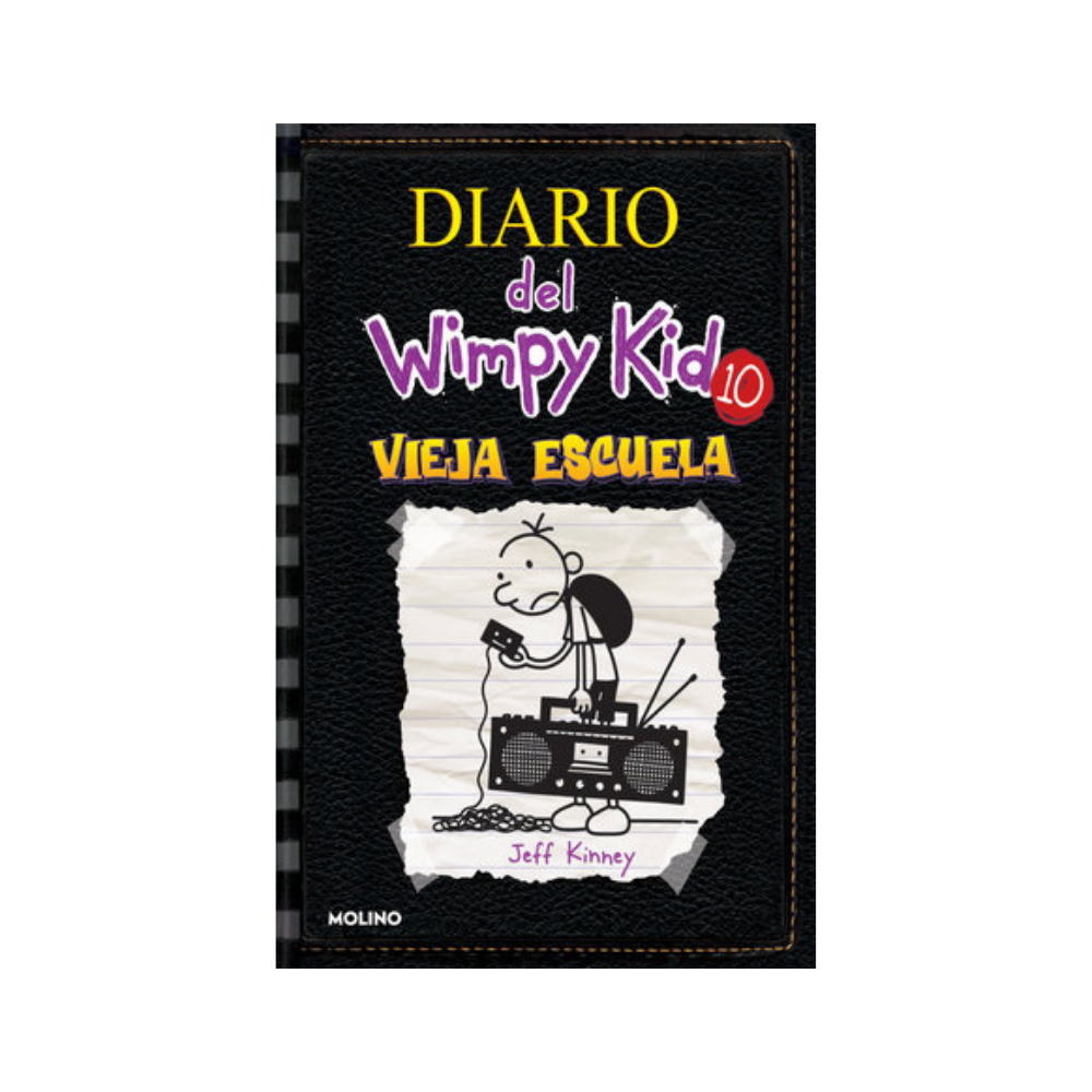 Diario del Wimpy Kid. (#10) Vieja escuela