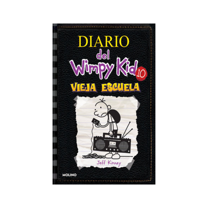 Diario del Wimpy Kid. (#10) Vieja escuela