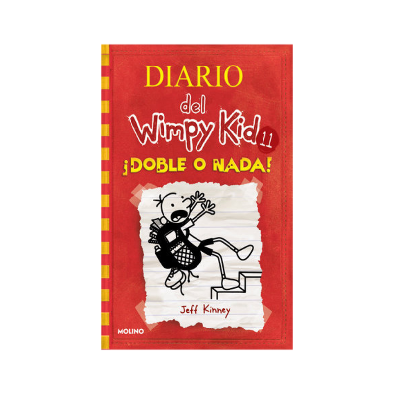 Diario del Wimpy Kid. (#11) ¡Doble o nada!