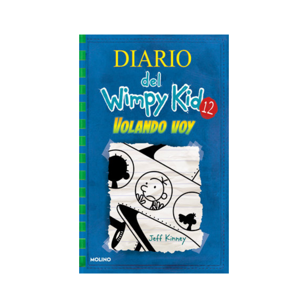 Diario del Wimpy Kid. (#12) Volando voy