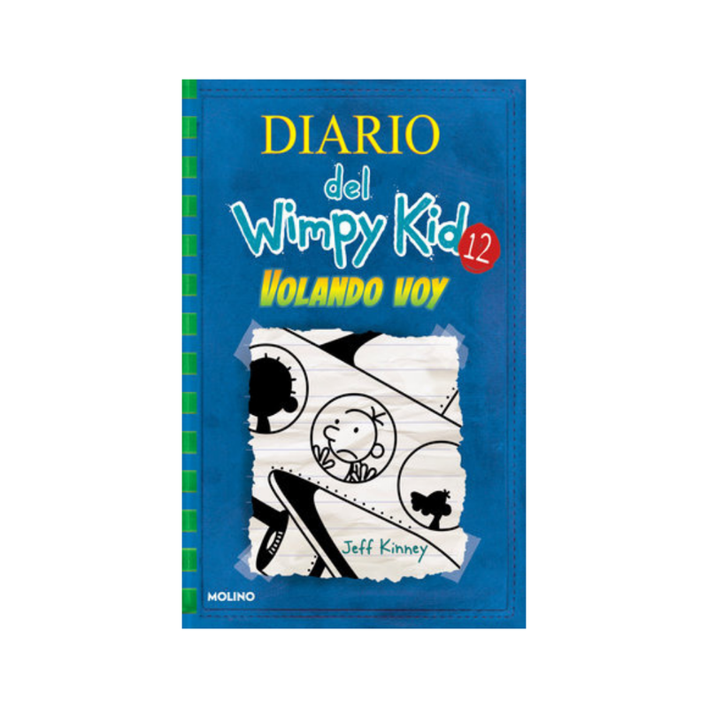 Diario del Wimpy Kid. (#12) Volando voy