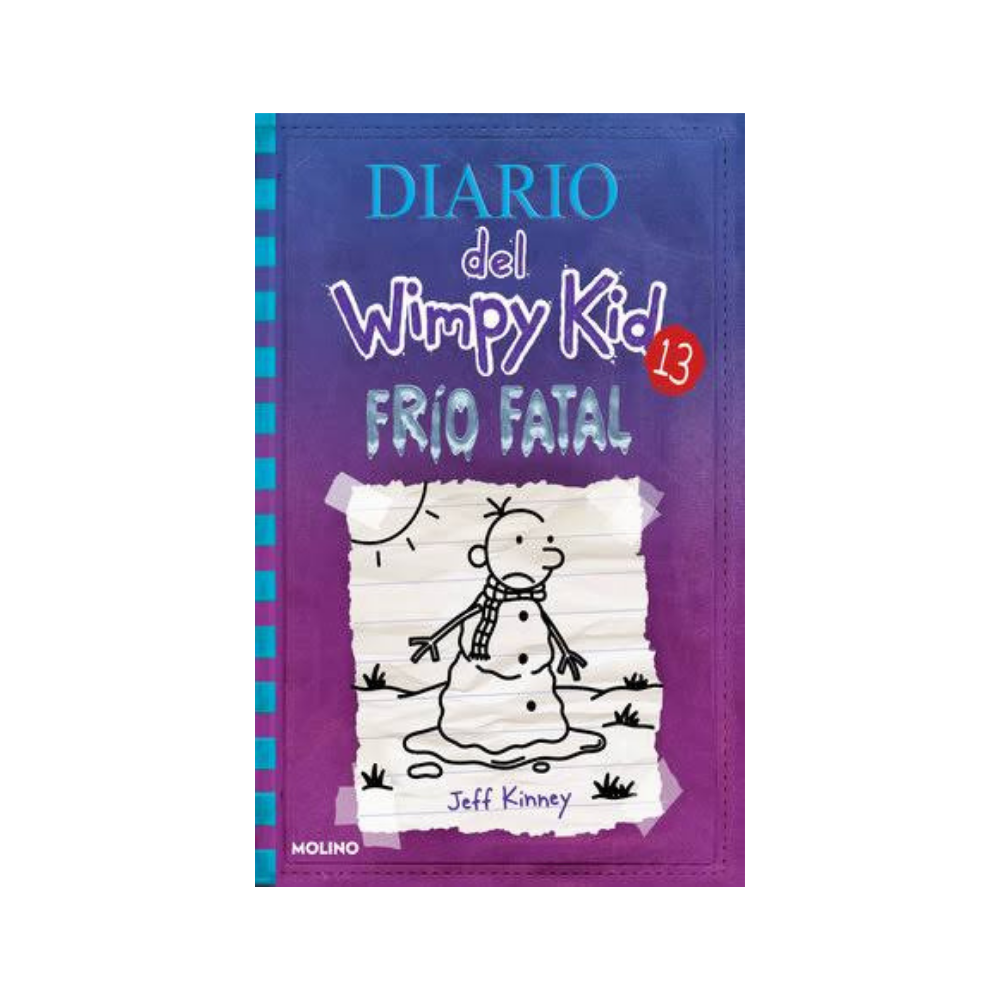 Diario del Wimpy Kid. (#13) Frío fatal