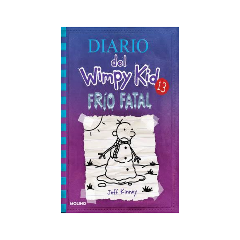 Diario del Wimpy Kid. (#13) Frío fatal