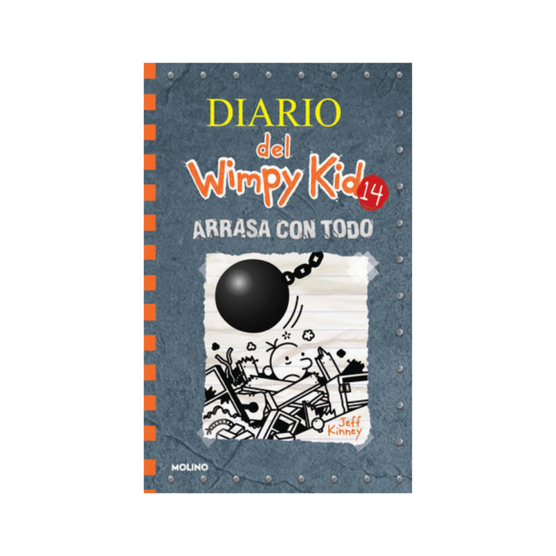 Diario del Wimpy Kid. (#14) Arrasa con todo