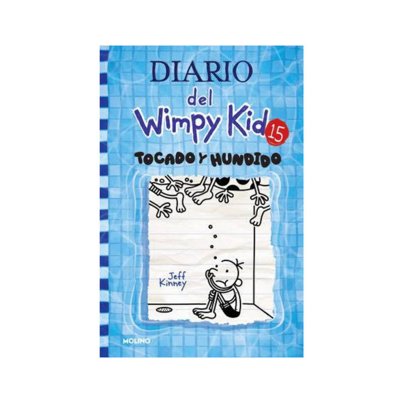 Diario del Wimpy Kid. (#15) Tocado y hundido