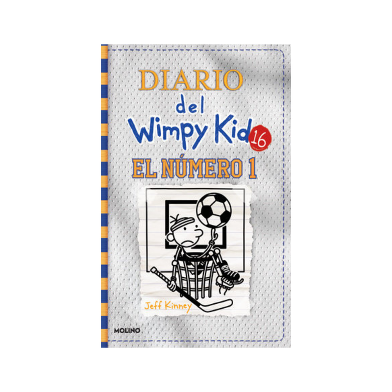 Diario del Wimpy Kid. (#16) El número 1