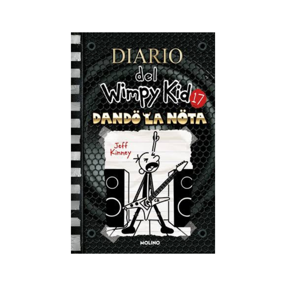 Diario del Wimpy Kid. (#17) Dando la nota