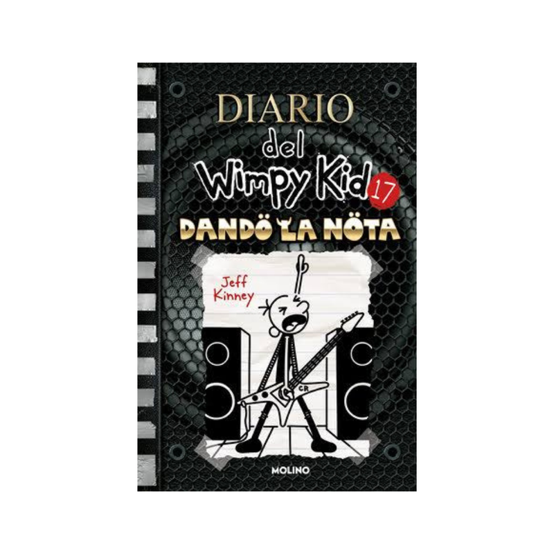Diario del Wimpy Kid. (#17) Dando la nota
