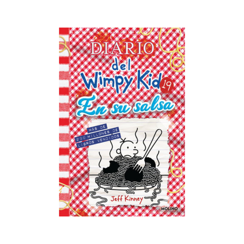 Diario del Wimpy Kid. (#19) En su salsa