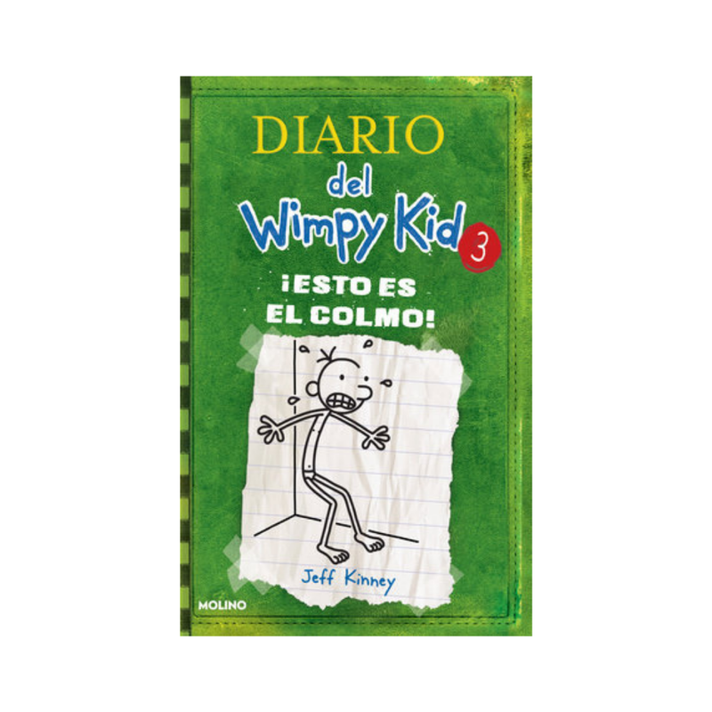 Diario del Wimpy Kid. (#3) ¡Esto es el colmo!