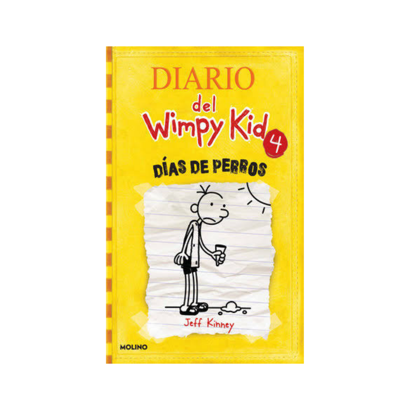 Diario del Wimpy Kid. (#4) Días de perros