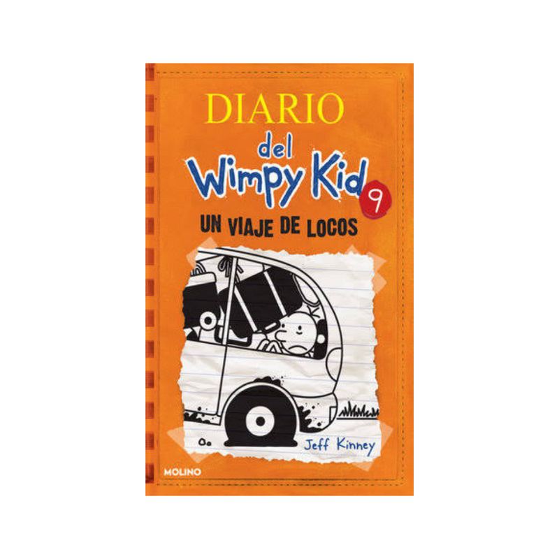 Diario del Wimpy Kid. (#9) Un viaje de locos