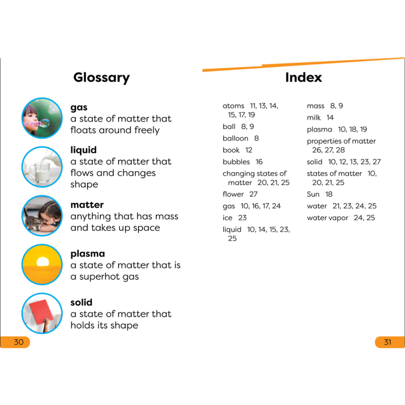 Dk Super Readers Level 1. States Of Matter