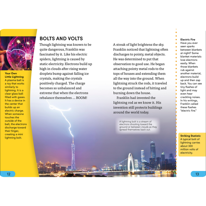 Dk Super Readers Level 4. The Shocking Story Of Electricity