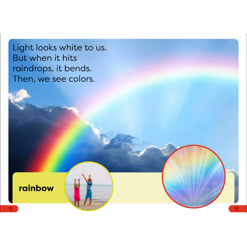 Dk Super Readers Pre-Level. All About Light