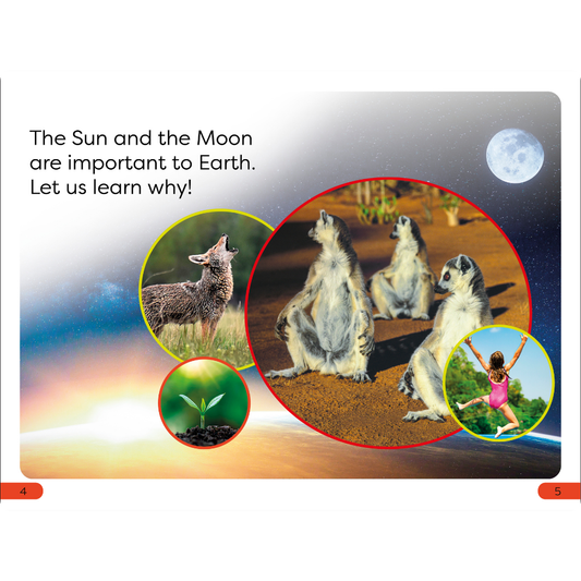 Dk Super Readers Pre-Level. Sun And Moon