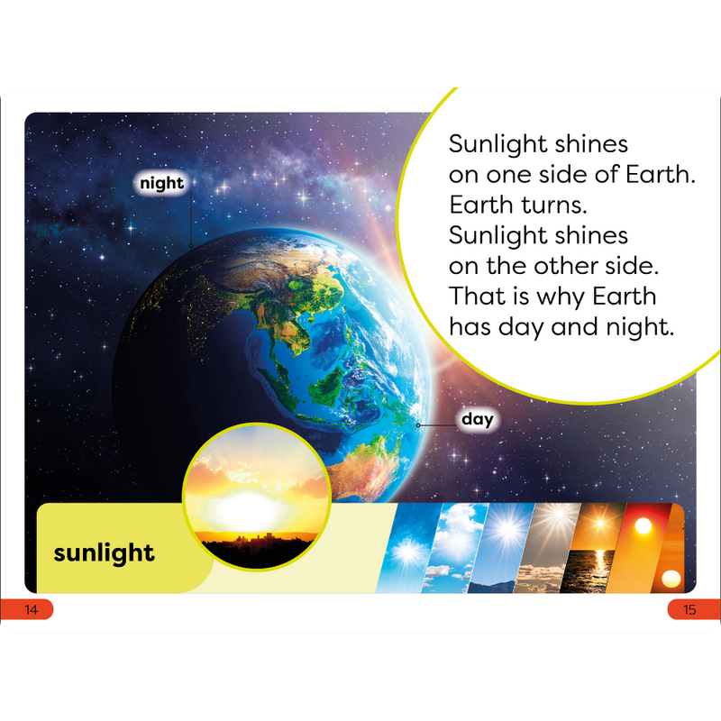 Dk Super Readers Pre-Level. Sun And Moon