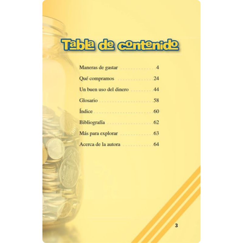 ¿Dónde va tu dinero?
