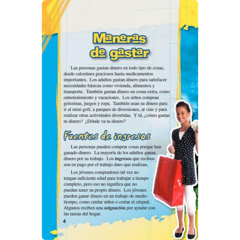 ¿Dónde va tu dinero?
