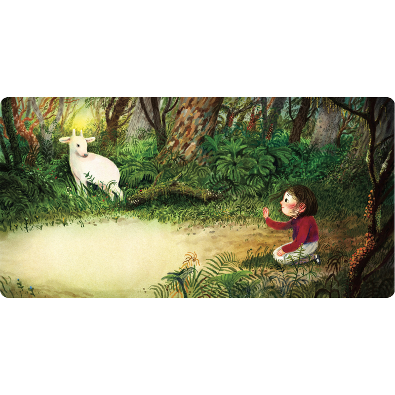 Dulce pudú blanco