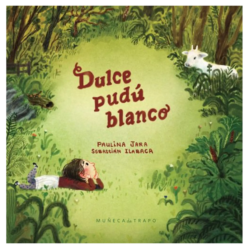 Dulce pudú blanco
