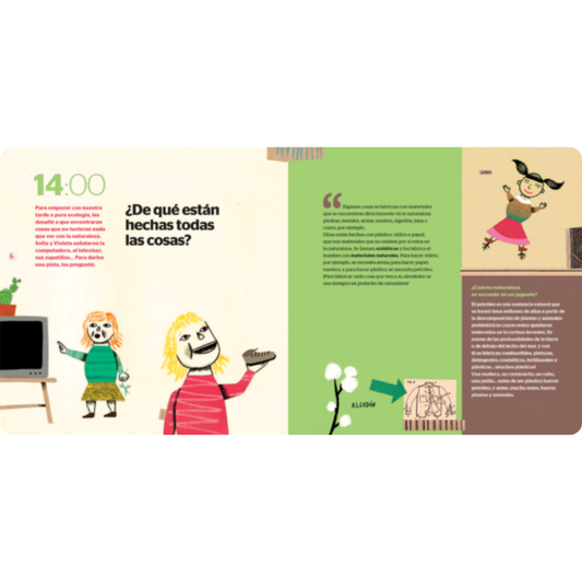 Ecología hasta en la sopa